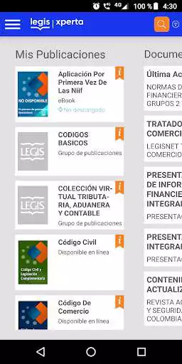 Play Publicaciones LEGIS  and enjoy Publicaciones LEGIS with UptoPlay