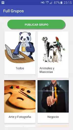 Play Publica tus Grupos  and enjoy Publica tus Grupos with UptoPlay