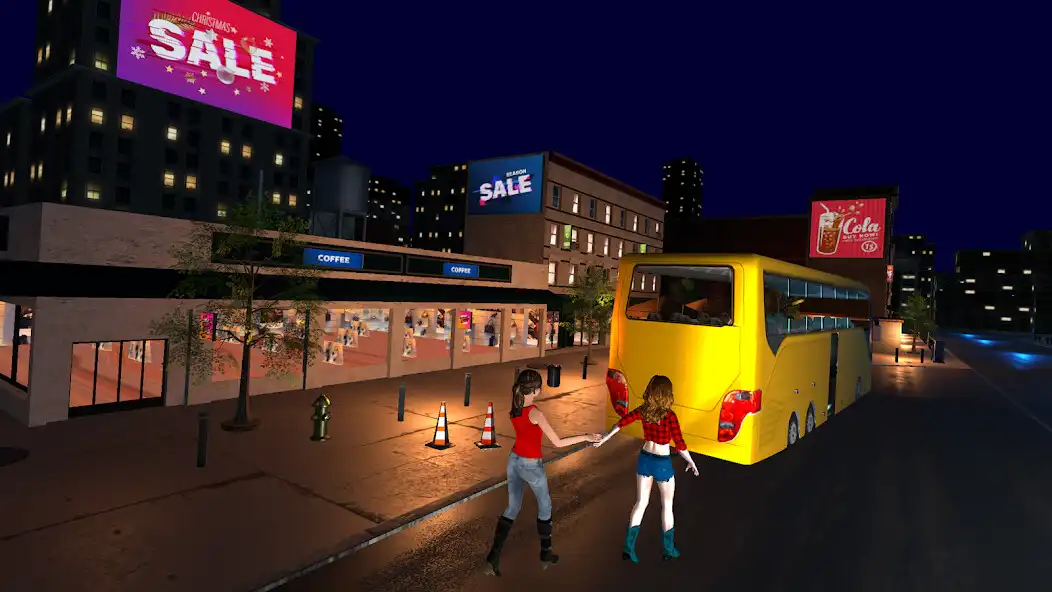 Play Public Bus Driving Simulator as an online game Public Bus Driving Simulator with UptoPlay