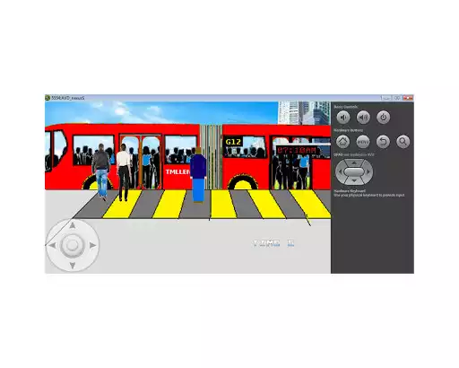 Play public bus as an online game public bus with UptoPlay