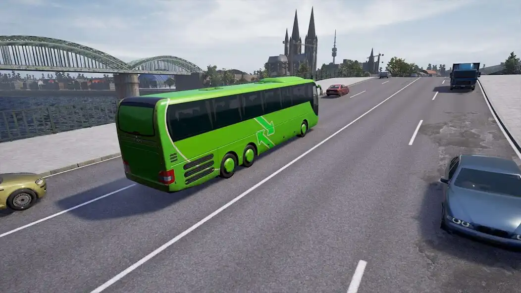 Play Public Bus Simulator as an online game Public Bus Simulator with UptoPlay