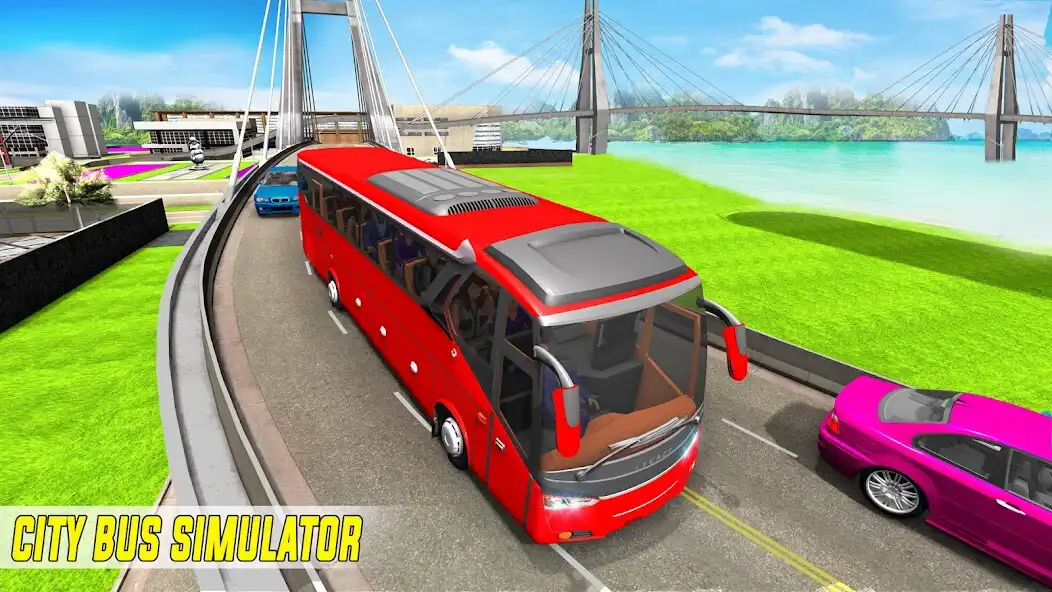 Play Public Bus Transport Simulator  and enjoy Public Bus Transport Simulator with UptoPlay