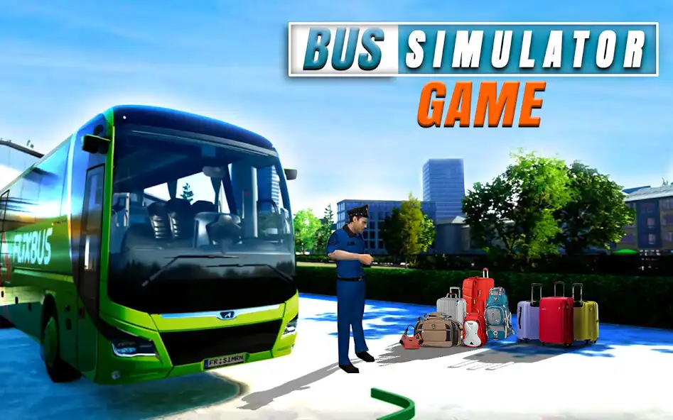 Play Public Bus Transport Simulator as an online game Public Bus Transport Simulator with UptoPlay