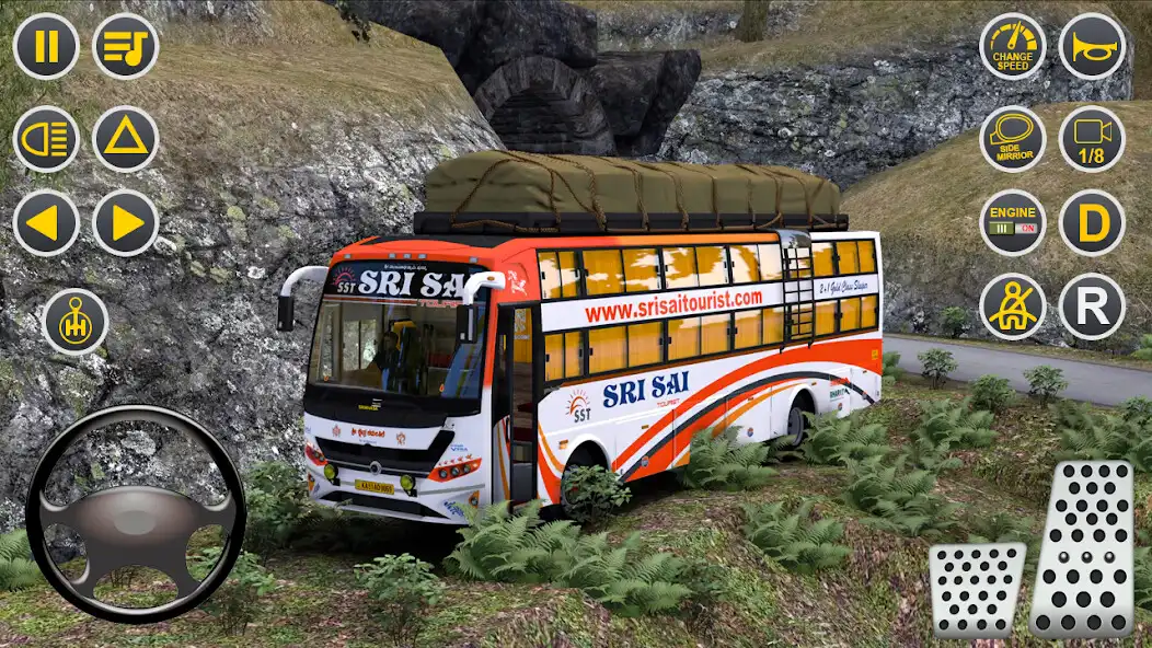 Play Public Coach Bus Driving Game  and enjoy Public Coach Bus Driving Game with UptoPlay
