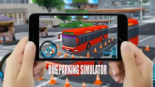 Play Public Coach Bus Transport Parking as an online game Public Coach Bus Transport Parking with UptoPlay