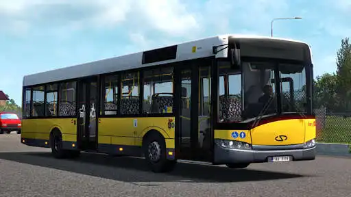 Play Public Driving Bus Simulator 2021 as an online game Public Driving Bus Simulator 2021 with UptoPlay
