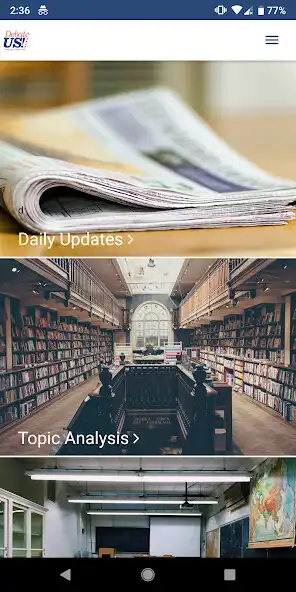 Play Public Forum: DebateUS!  and enjoy Public Forum: DebateUS! with UptoPlay