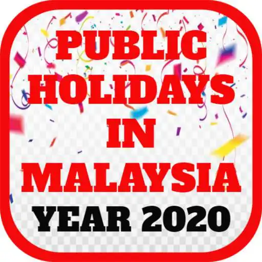 Play Public Holidays in Malaysia : Year 2020 APK
