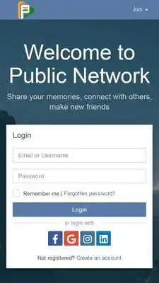 Play Public Network Play Public Network