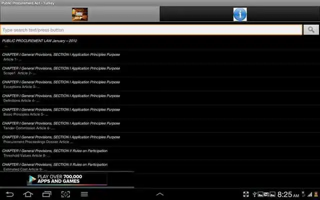 Play Public Procurement Act -Turkey Play Public Procurement Act -Turkey
