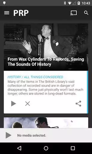 Play Public Radio Player