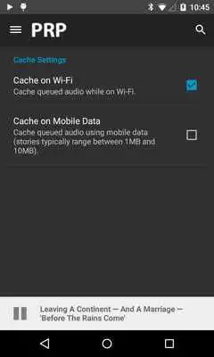 Play Public Radio Player