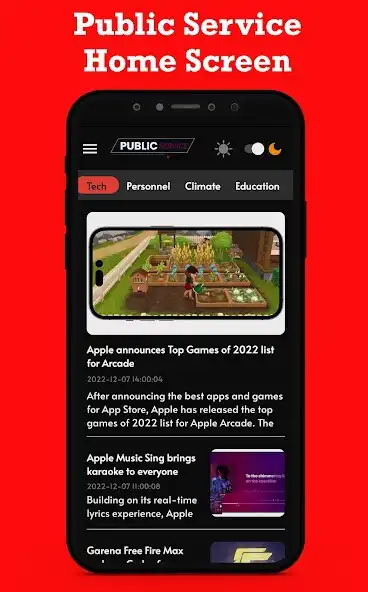 Play Public Service Media  and enjoy Public Service Media with UptoPlay