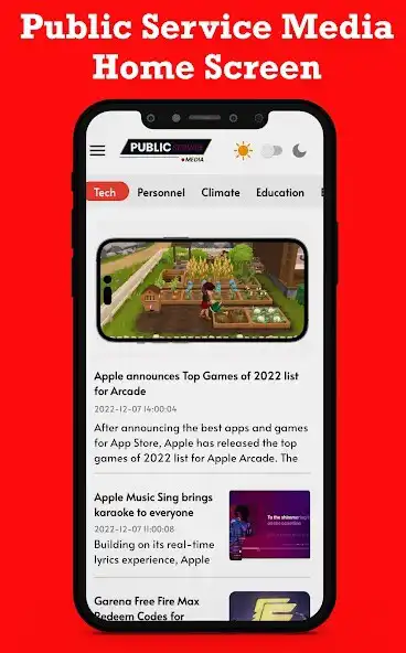 Play Public Service Media as an online game Public Service Media with UptoPlay