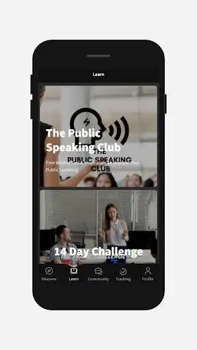 Play Public Speaking Mastery as an online game Public Speaking Mastery with UptoPlay
