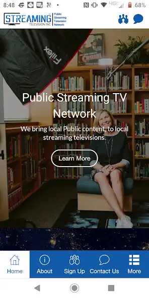 Play Public Streaming TV Network  and enjoy Public Streaming TV Network with UptoPlay