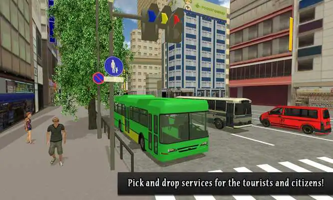 Play Public Transport Bus Driving