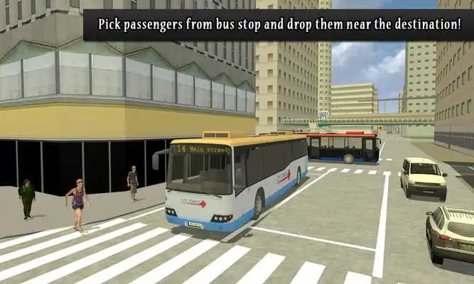 Play Public Transport Bus Driving