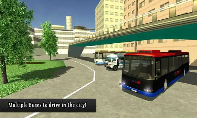 Play Public Transport Bus Driving