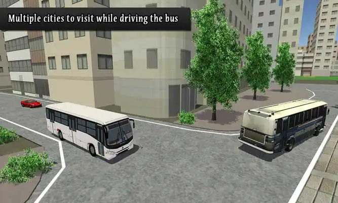 Play Public Transport Bus Driving