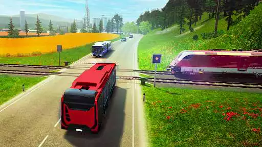Play Public Transport Bus Simulator as an online game Public Transport Bus Simulator with UptoPlay