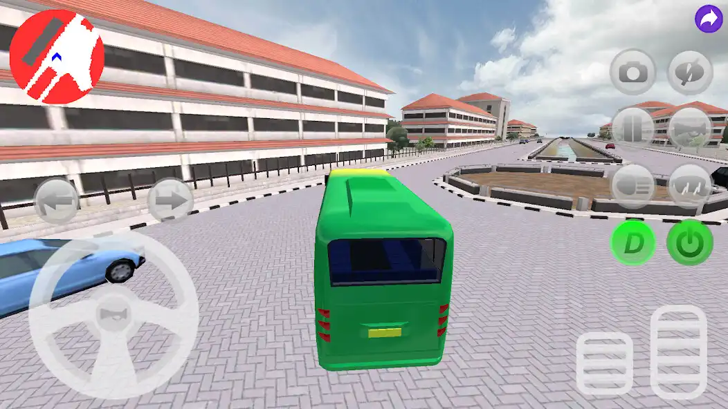Play Public Vehicle Simulator as an online game Public Vehicle Simulator with UptoPlay