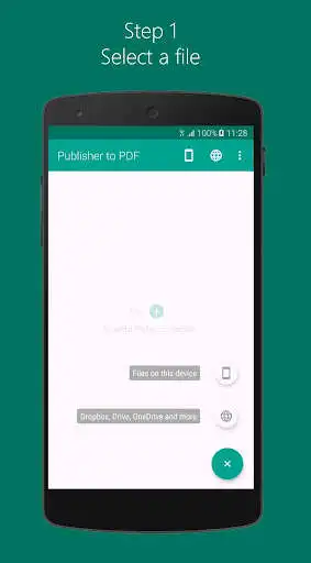 Play Publisher to PDF as an online game Publisher to PDF with UptoPlay