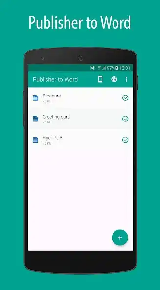 Play Publisher to Word Converter  and enjoy Publisher to Word Converter with UptoPlay