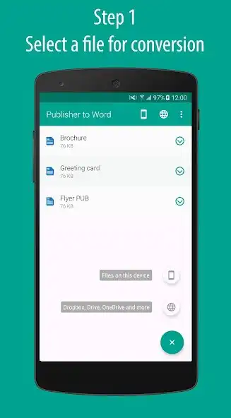 Play Publisher to Word Converter as an online game Publisher to Word Converter with UptoPlay