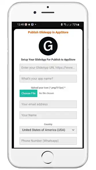 Play Publish Glideapp in AppStore as an online game Publish Glideapp in AppStore with UptoPlay