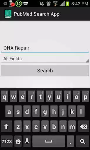 Play PubMed Search App
