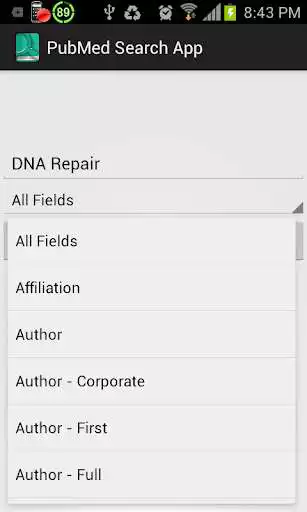 Play PubMed Search App