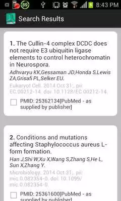 Play PubMed Search App