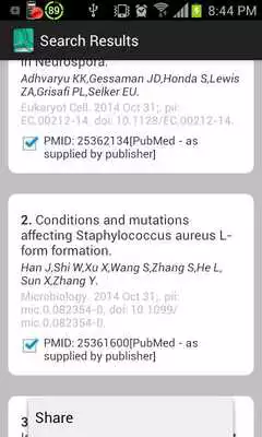 Play PubMed Search App