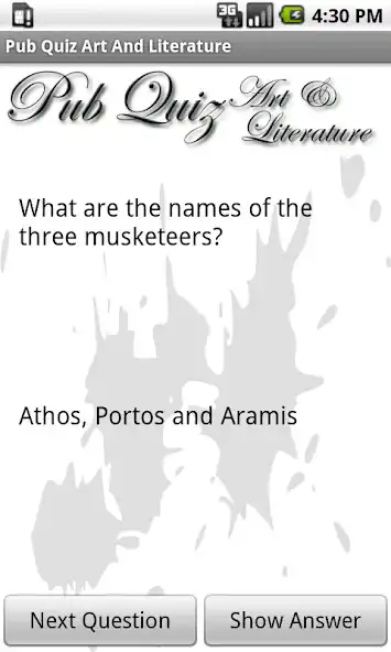 Play Pub Quiz Art  Literature Free as an online game Pub Quiz Art  Literature Free with UptoPlay