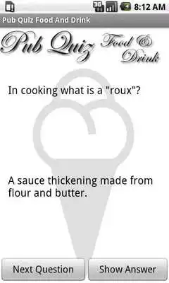 Play Pub Quiz Food And Drink Free