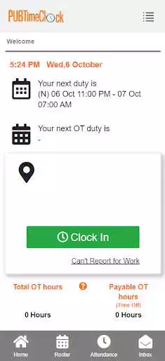 Play PUB Time Clock as an online game PUB Time Clock with UptoPlay