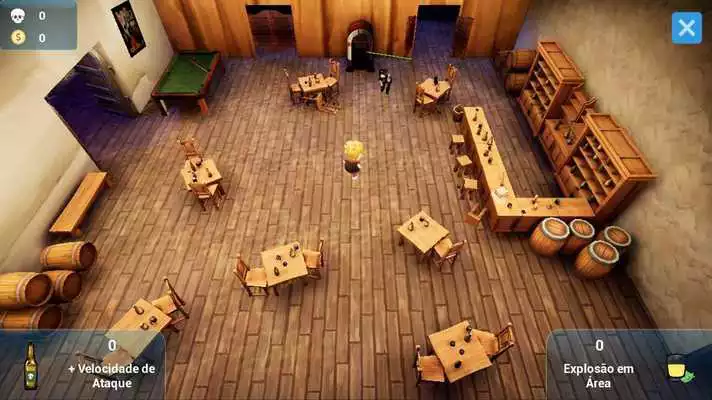 Play Pub Trouble