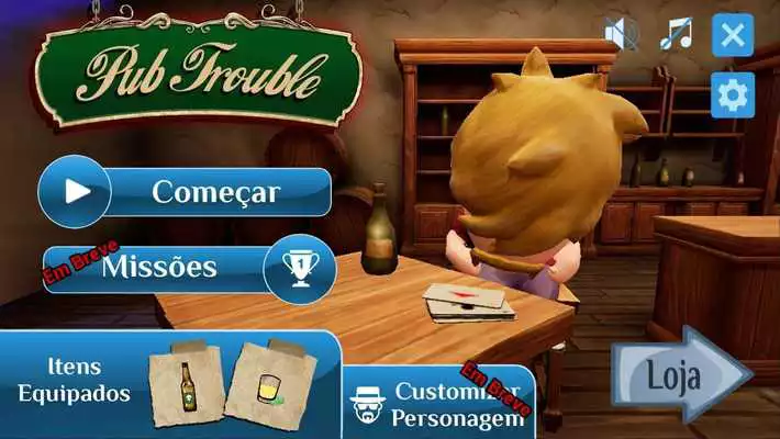 Play Pub Trouble