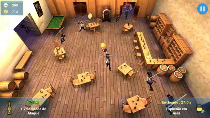 Play Pub Trouble