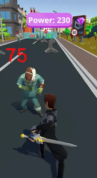 Play PubZombie as an online game PubZombie with UptoPlay