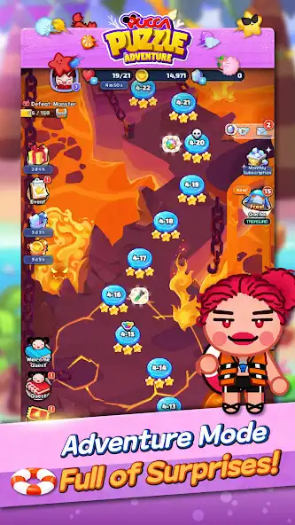 Play Pucca Puzzle Adventure  and enjoy Pucca Puzzle Adventure with UptoPlay