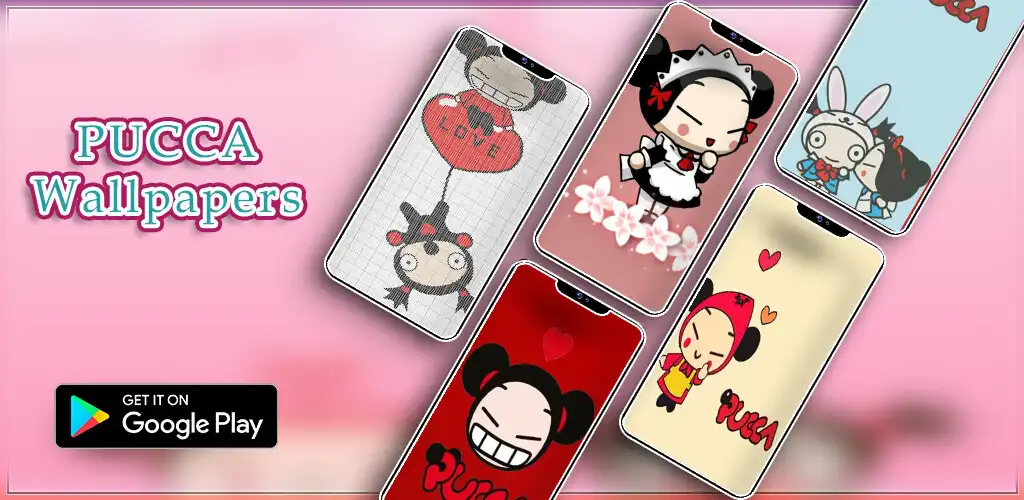 Play Pucca Wallpaper 4K HD  and enjoy Pucca Wallpaper 4K HD with UptoPlay