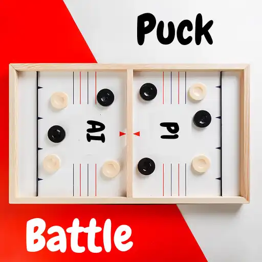 Play Puck Battle 2 Player Game APK