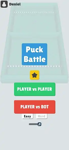 Play Puck Battle 2 Player Game  and enjoy Puck Battle 2 Player Game with UptoPlay