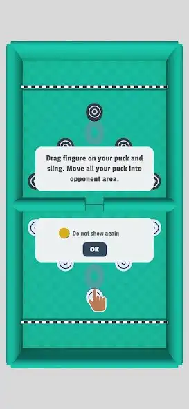 Play Puck Battle 2 Player Game as an online game Puck Battle 2 Player Game with UptoPlay