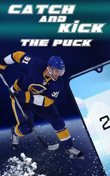 Play Puck on ice  and enjoy Puck on ice with UptoPlay
