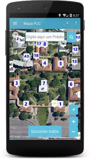 Play PUC Minas Mapa Campus  and enjoy PUC Minas Mapa Campus with UptoPlay