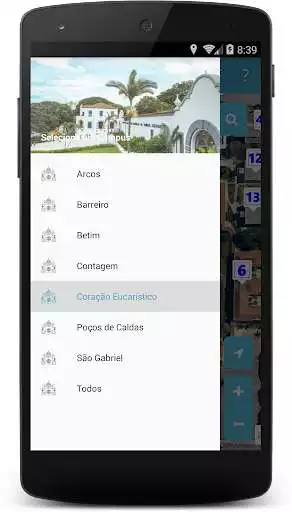 Play PUC Minas Mapa Campus as an online game PUC Minas Mapa Campus with UptoPlay