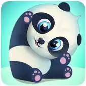 Free play online Pu - Cute giant panda bear, baby pet care game APK